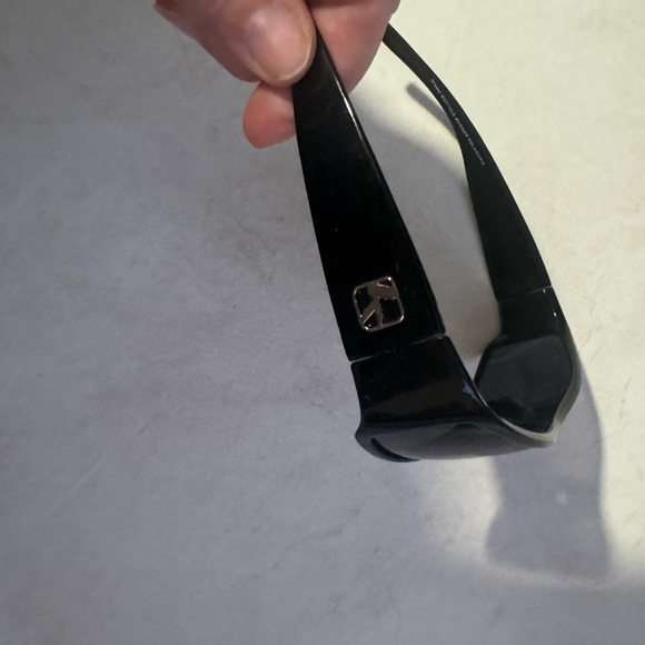 Kreed Black Wraparound Sunglasses Men’s Fortress Zoolander - Picture 4 of 5